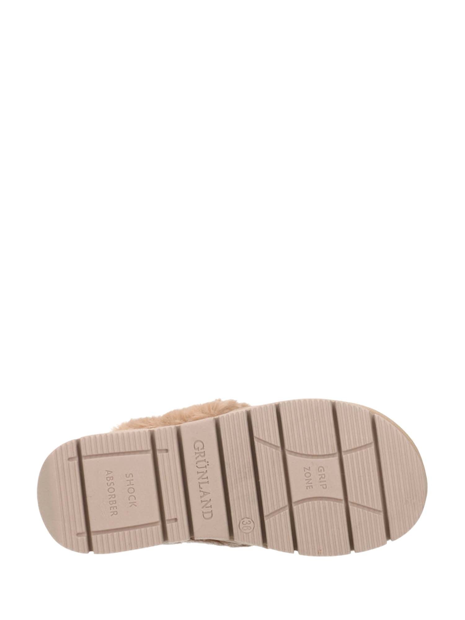 Pantofole Beige Grunland