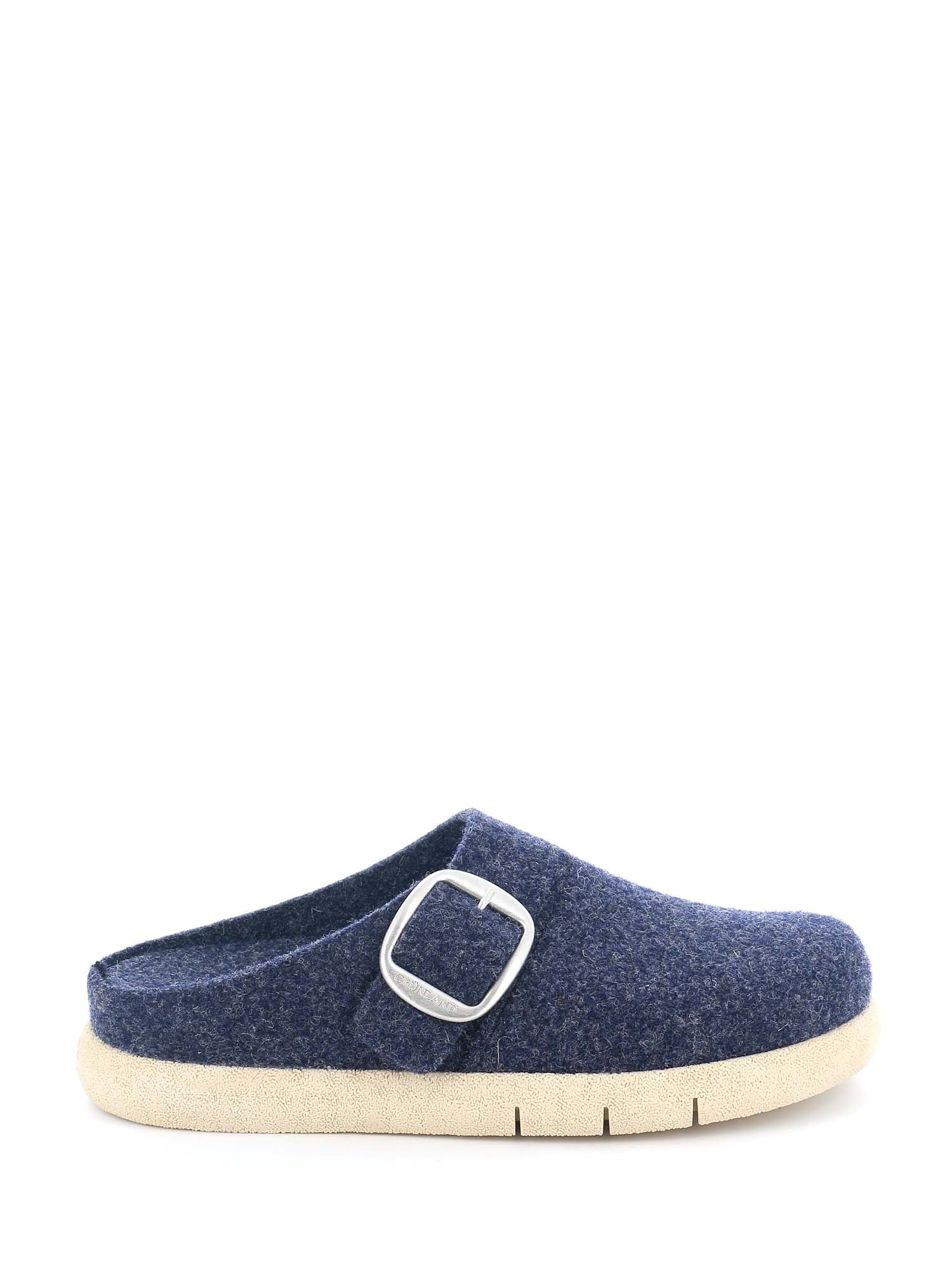 Pantofole Blu Grunland