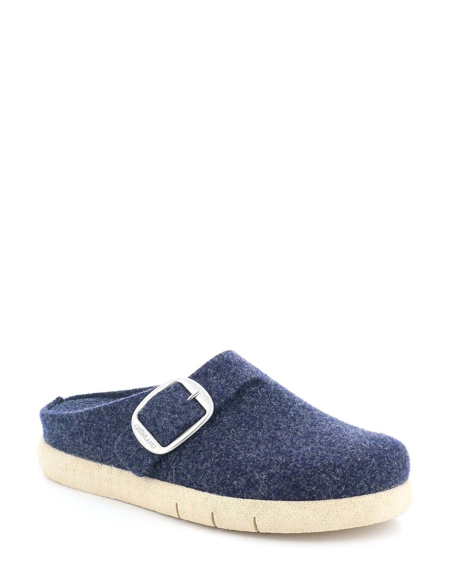 Pantofole Blu Grunland
