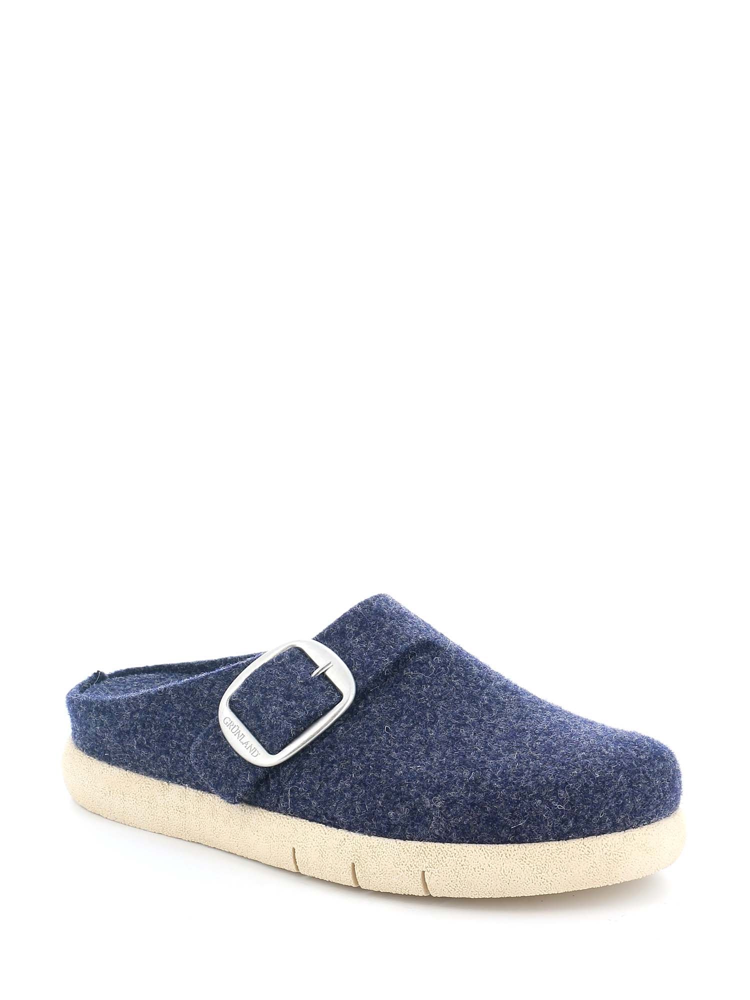 Pantofole Blu Grunland
