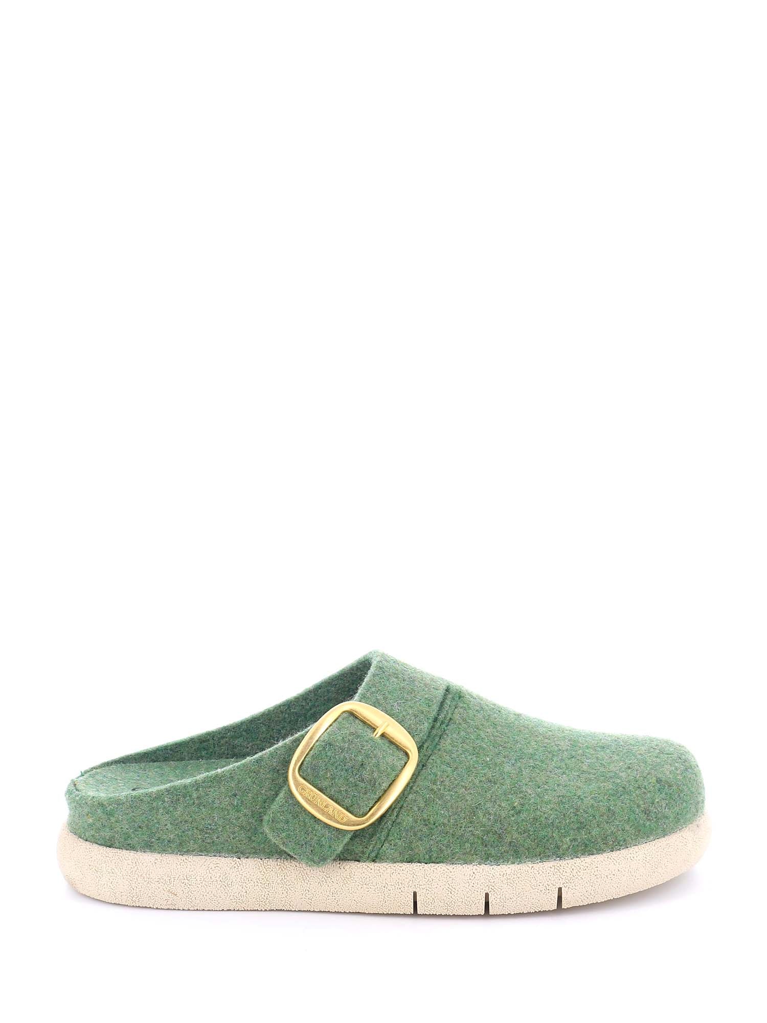 Pantofole Verde Grunland