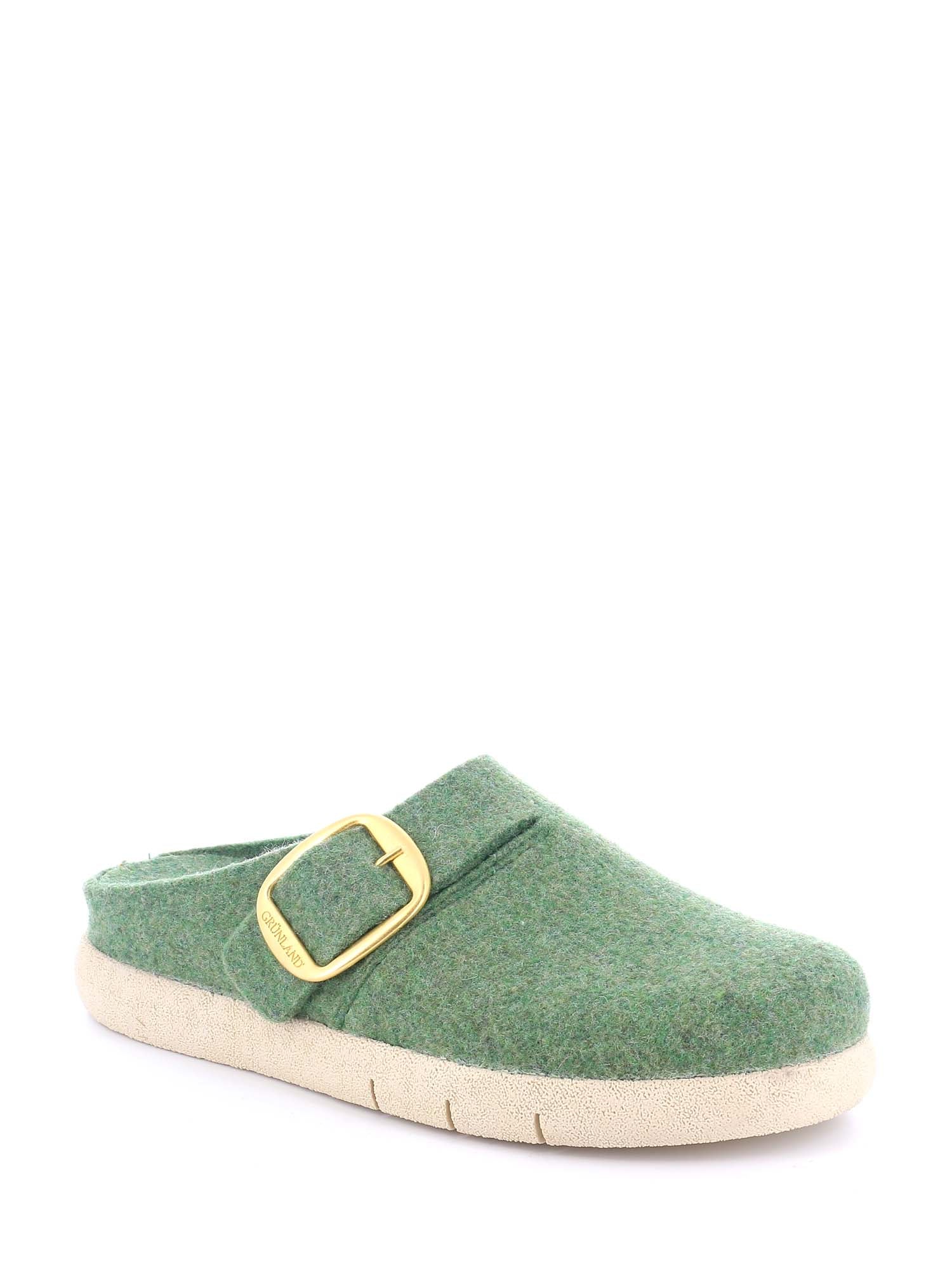 Pantofole Verde Grunland