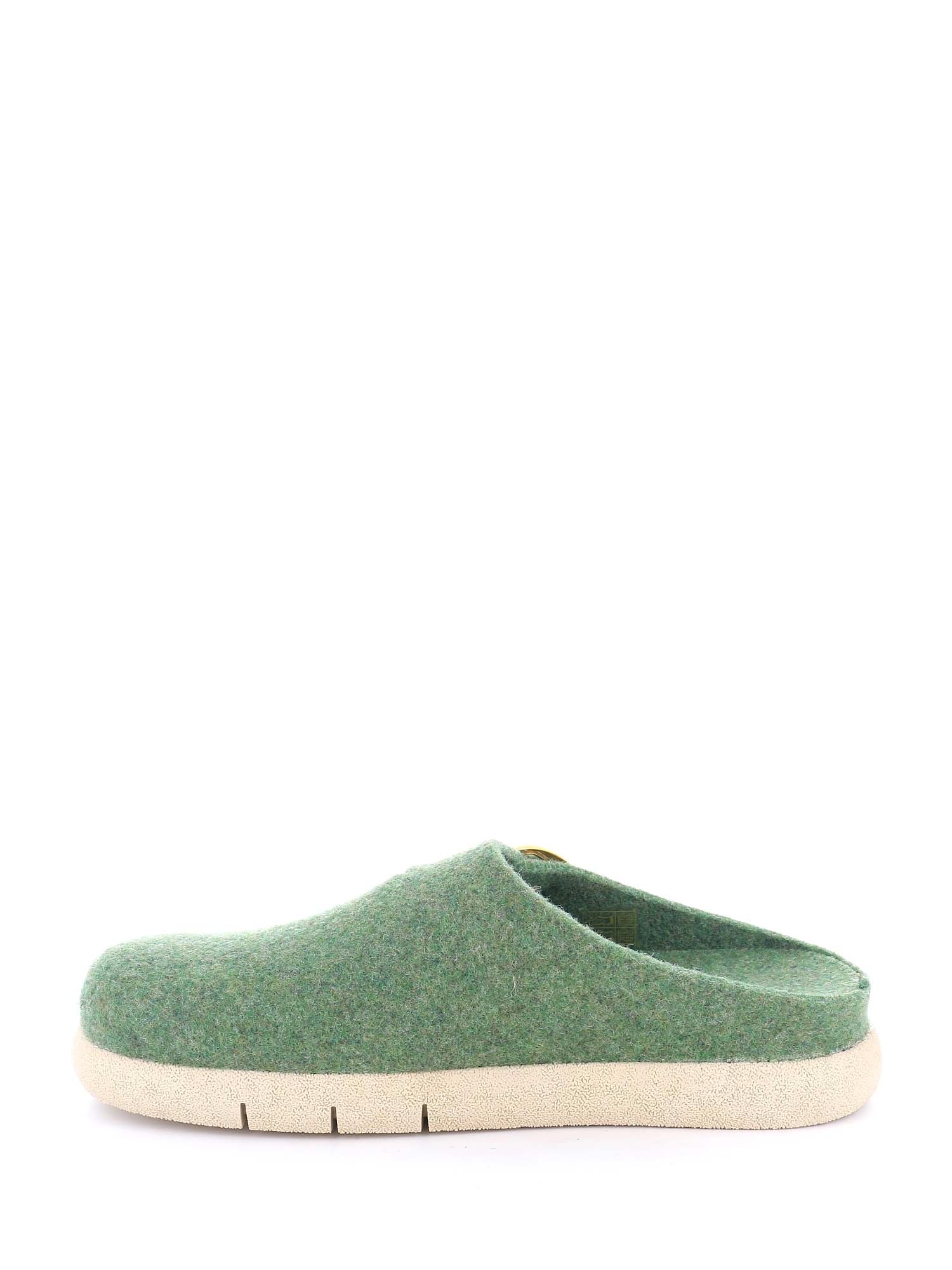 Pantofole Verde Grunland