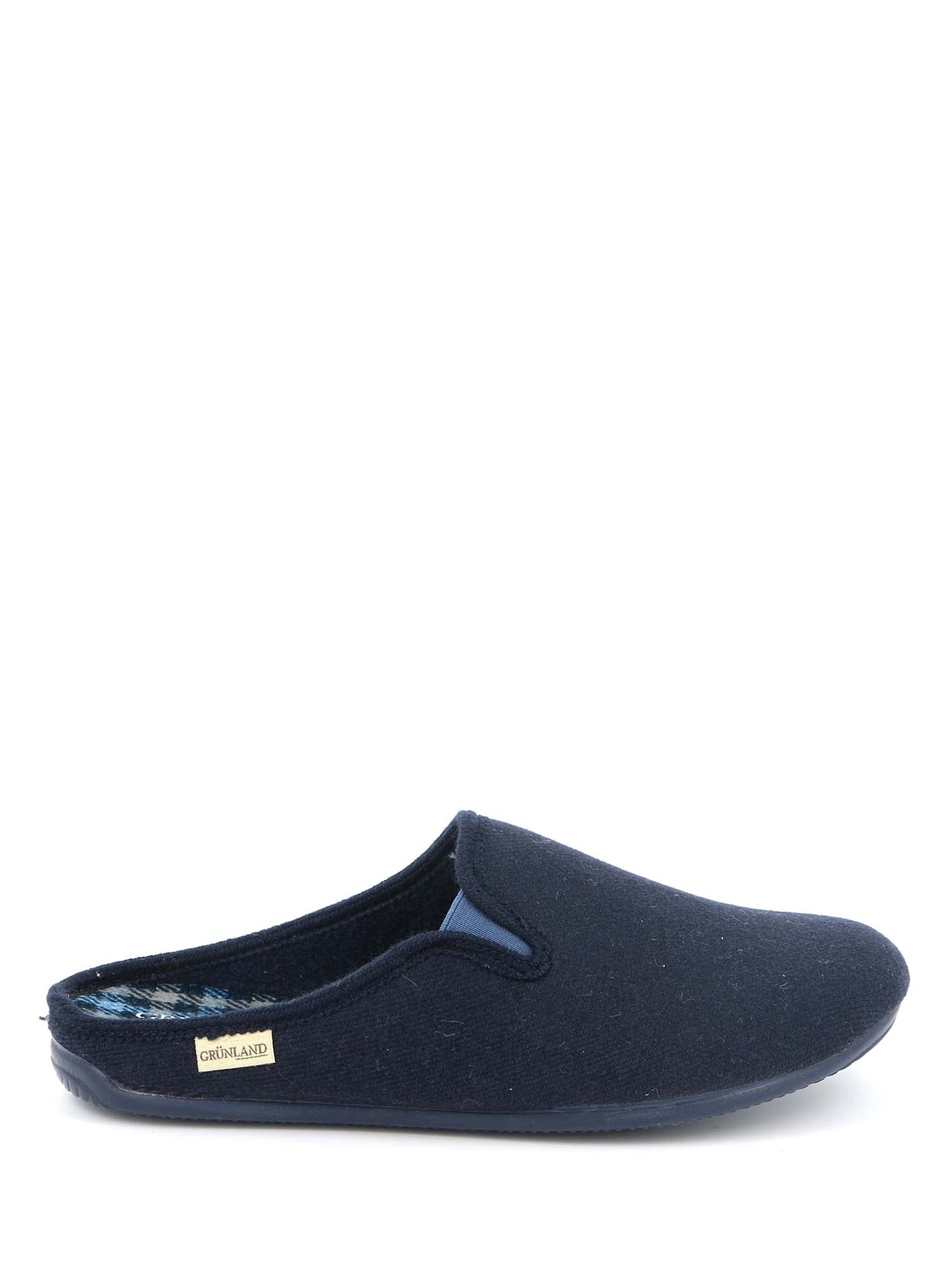Pantofole Blu Grunland