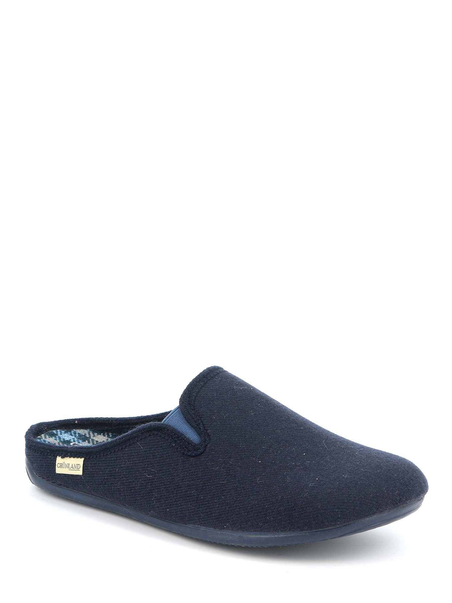 Pantofole Blu Grunland