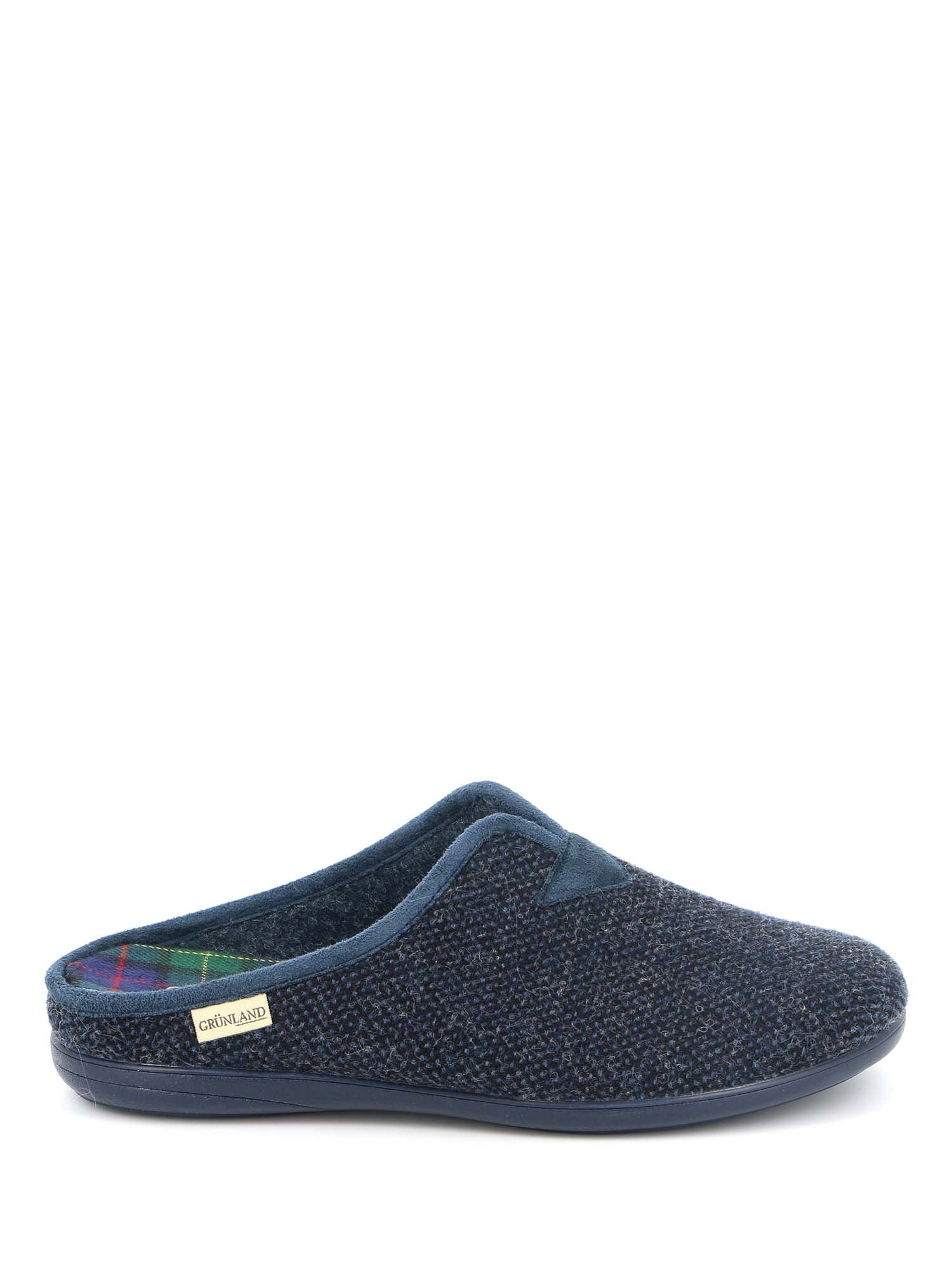 Pantofole Blu Grunland