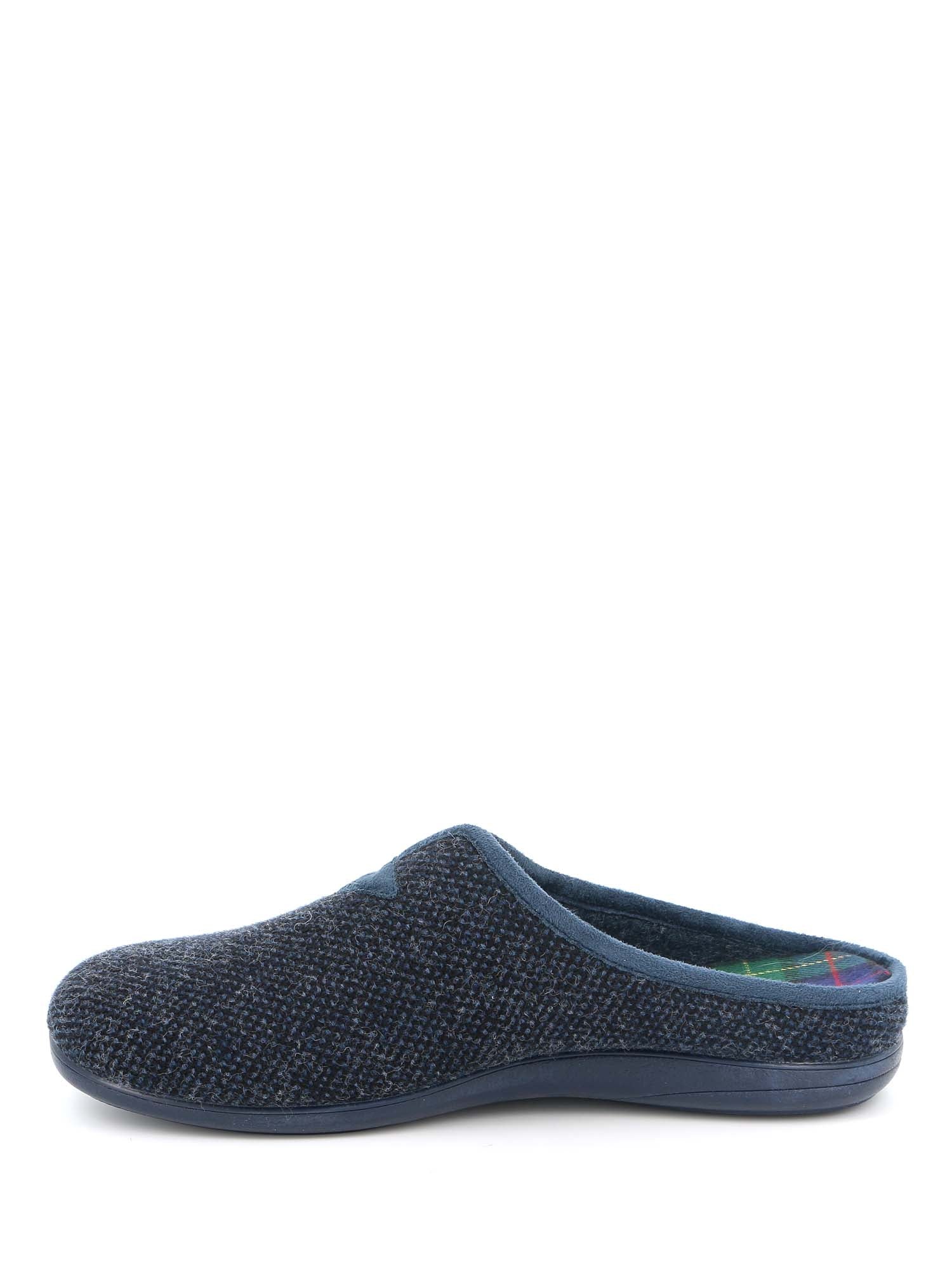 Pantofole Blu Grunland
