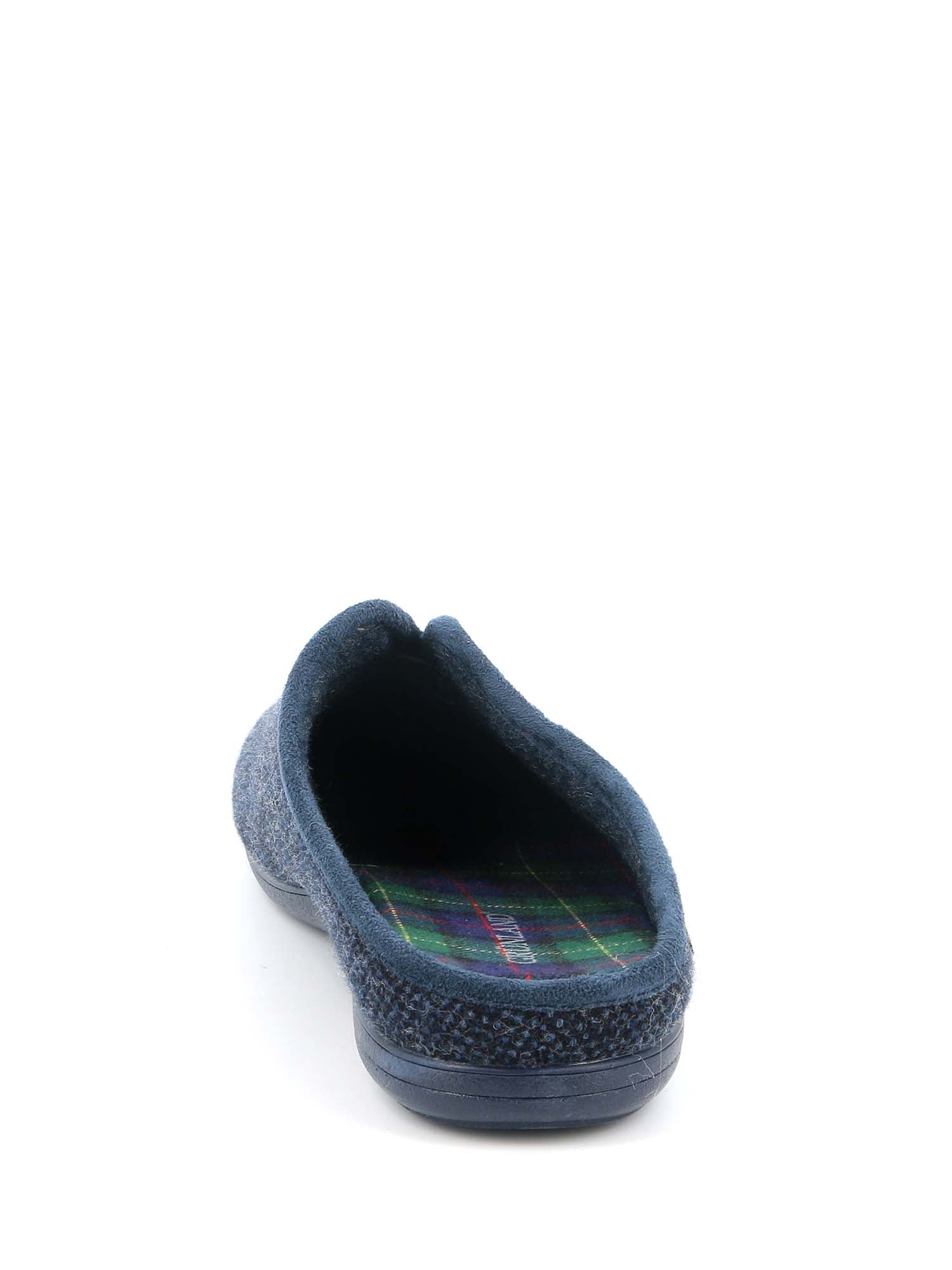 Pantofole Blu Grunland