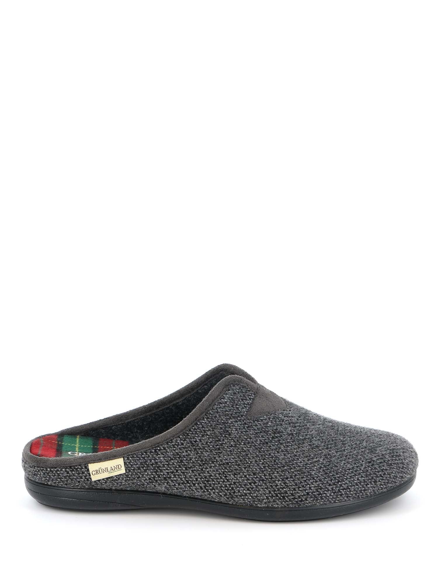 Pantofole Grigio Grunland