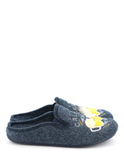 Pantofole Blu Grunland