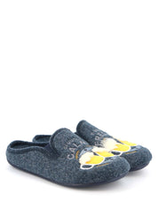 Pantofole Blu Grunland