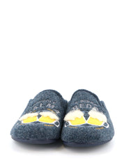 Pantofole Blu Grunland
