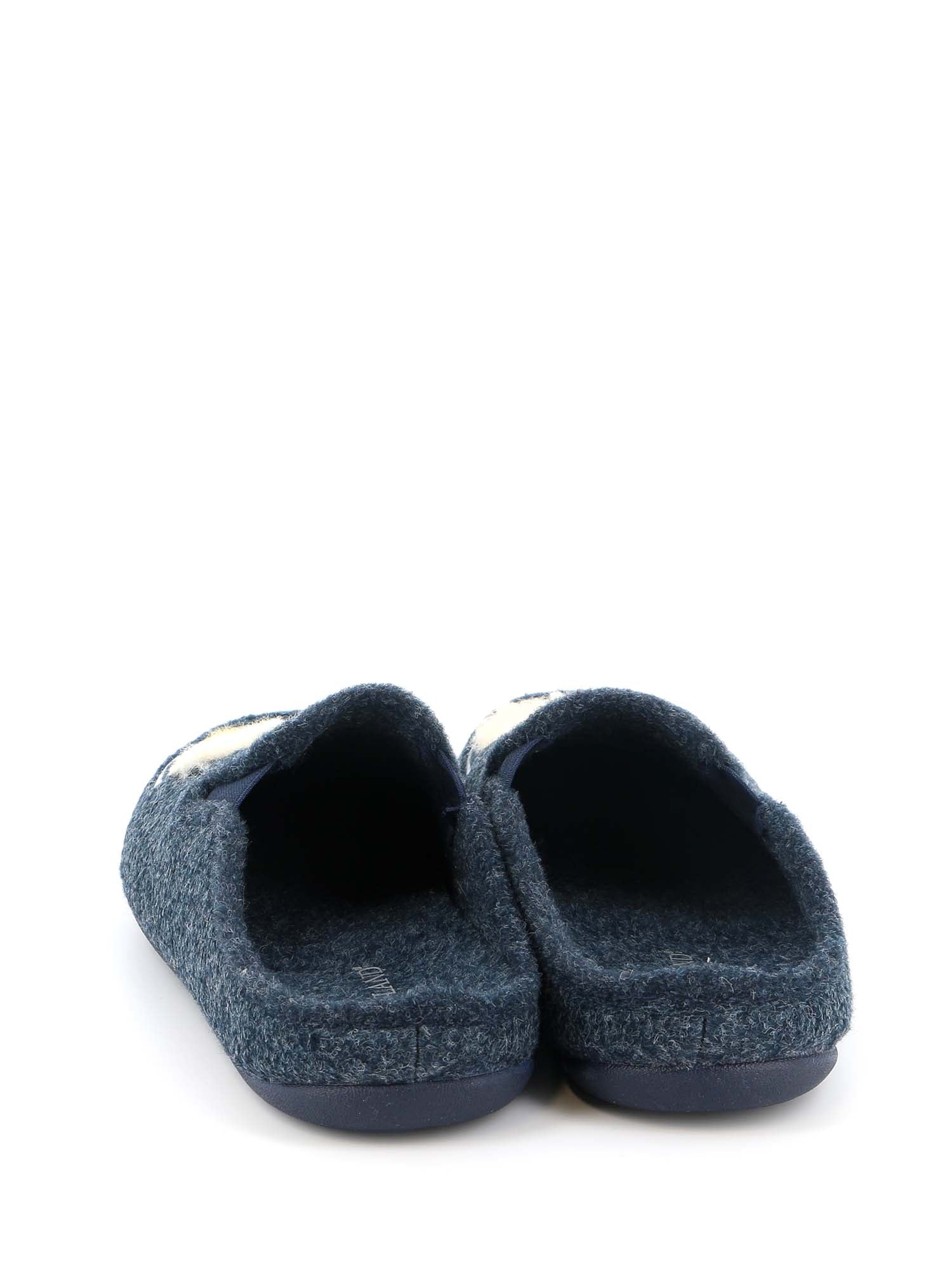 Pantofole Blu Grunland