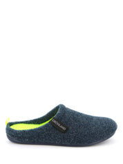 Pantofole Blu Grunland