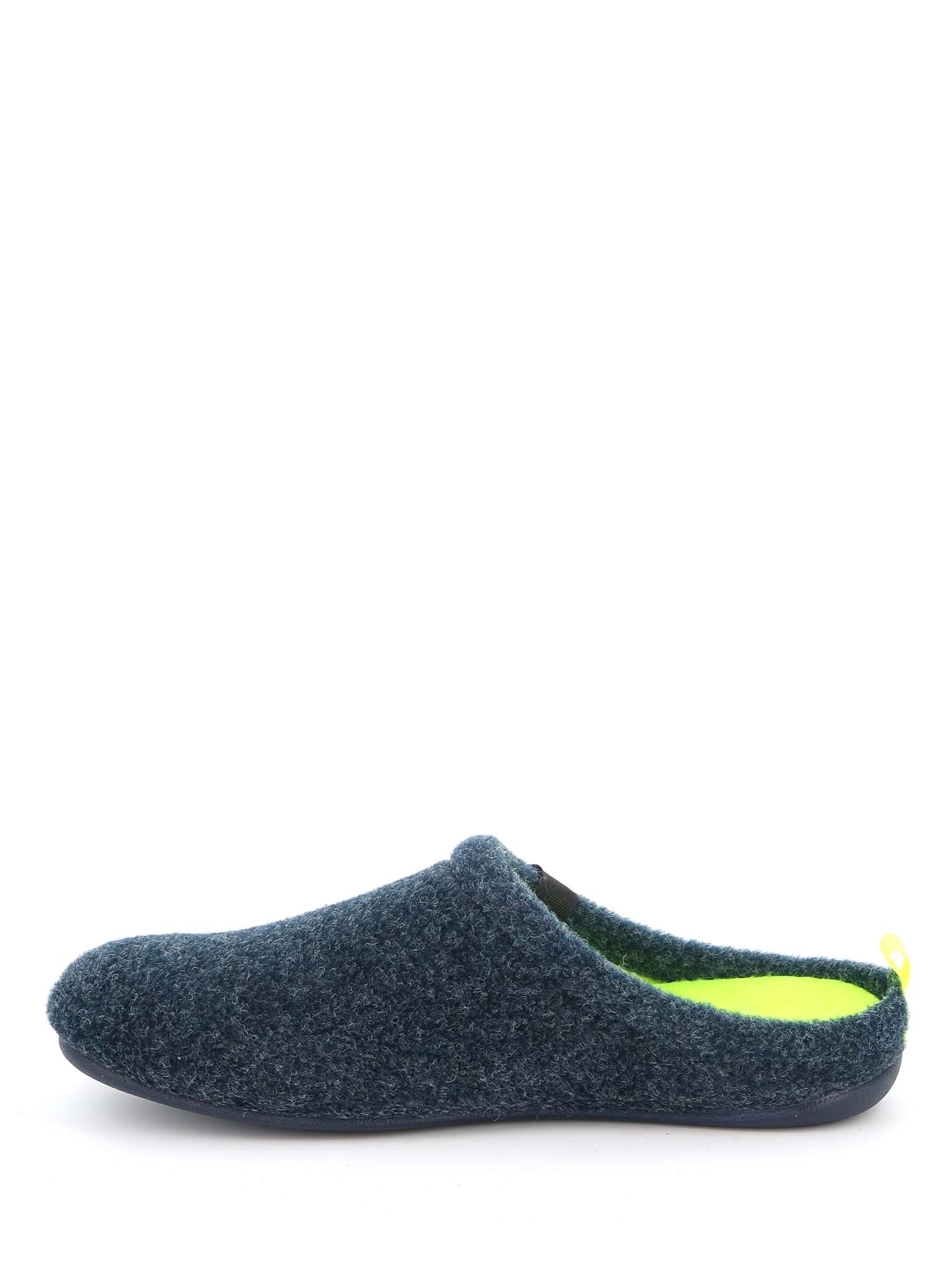 Pantofole Blu Grunland