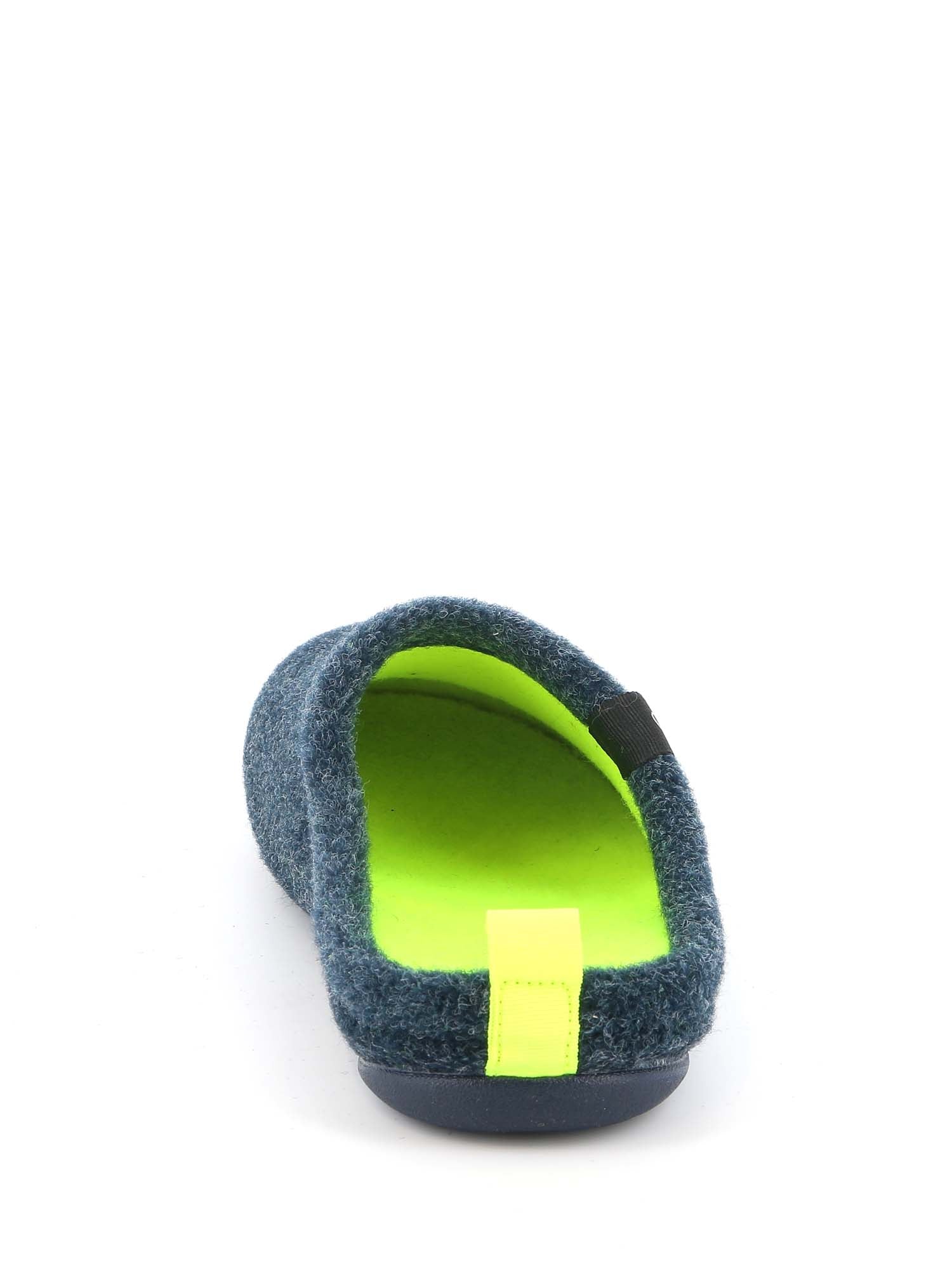 Pantofole Blu Grunland
