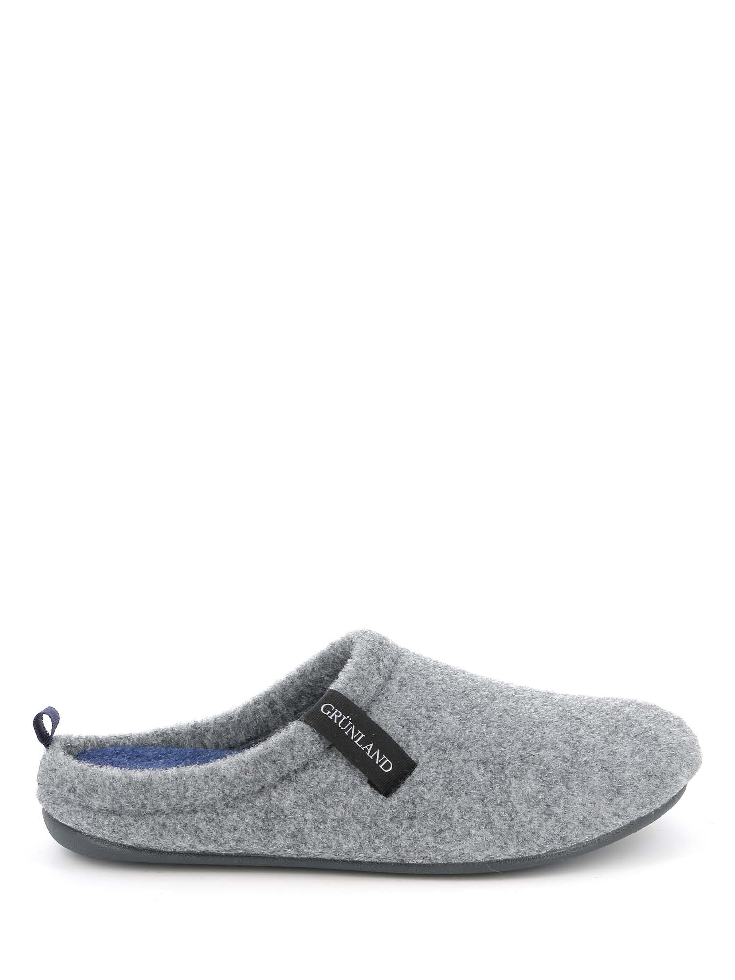 Pantofole Grigio Grunland