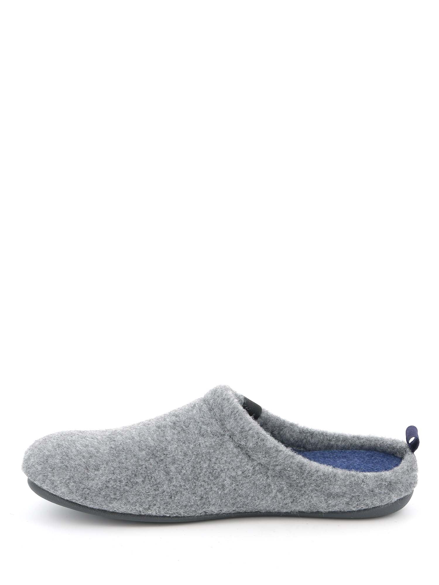 Pantofole Grigio Grunland
