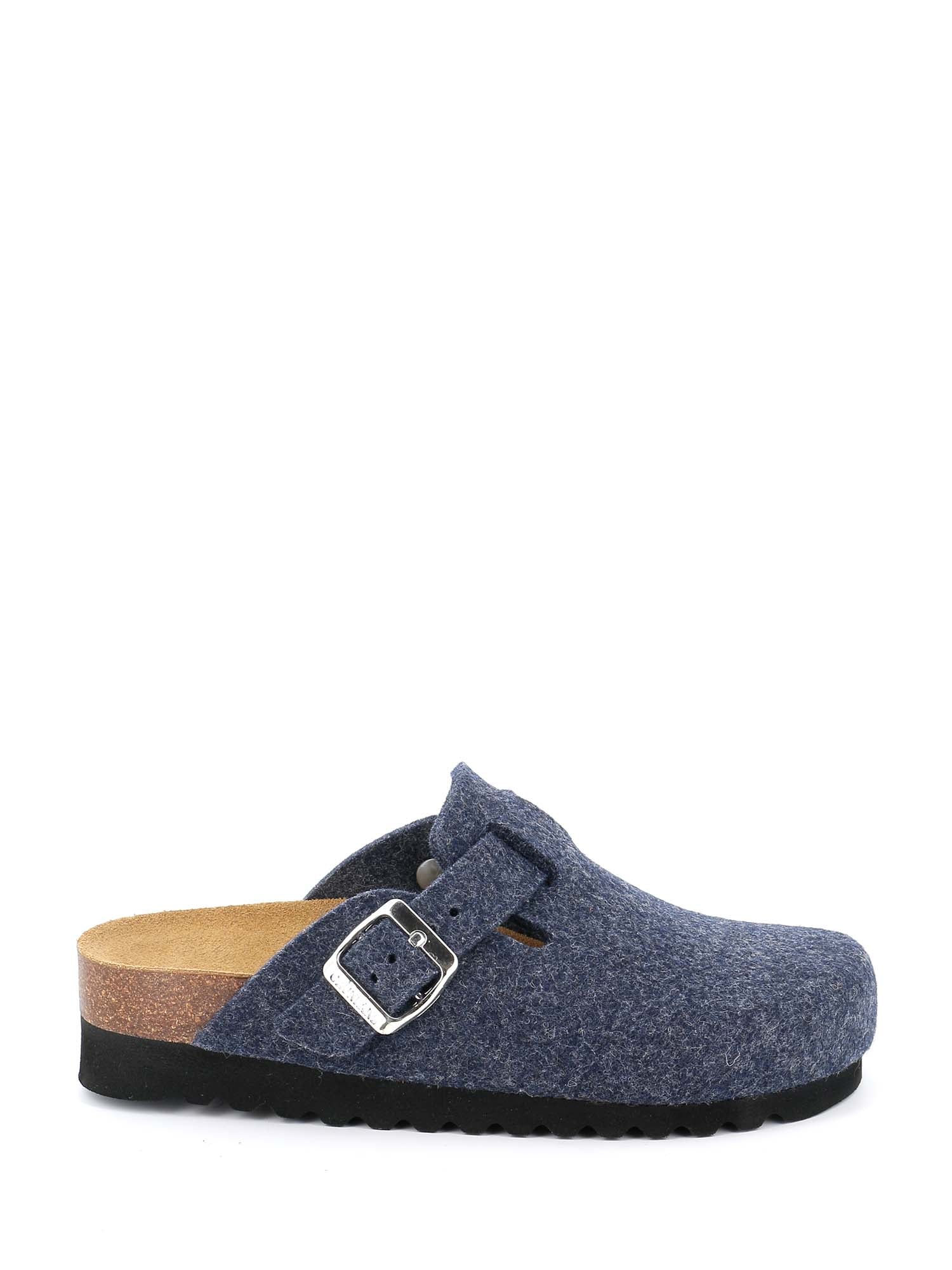 Pantofole Blu Grunland