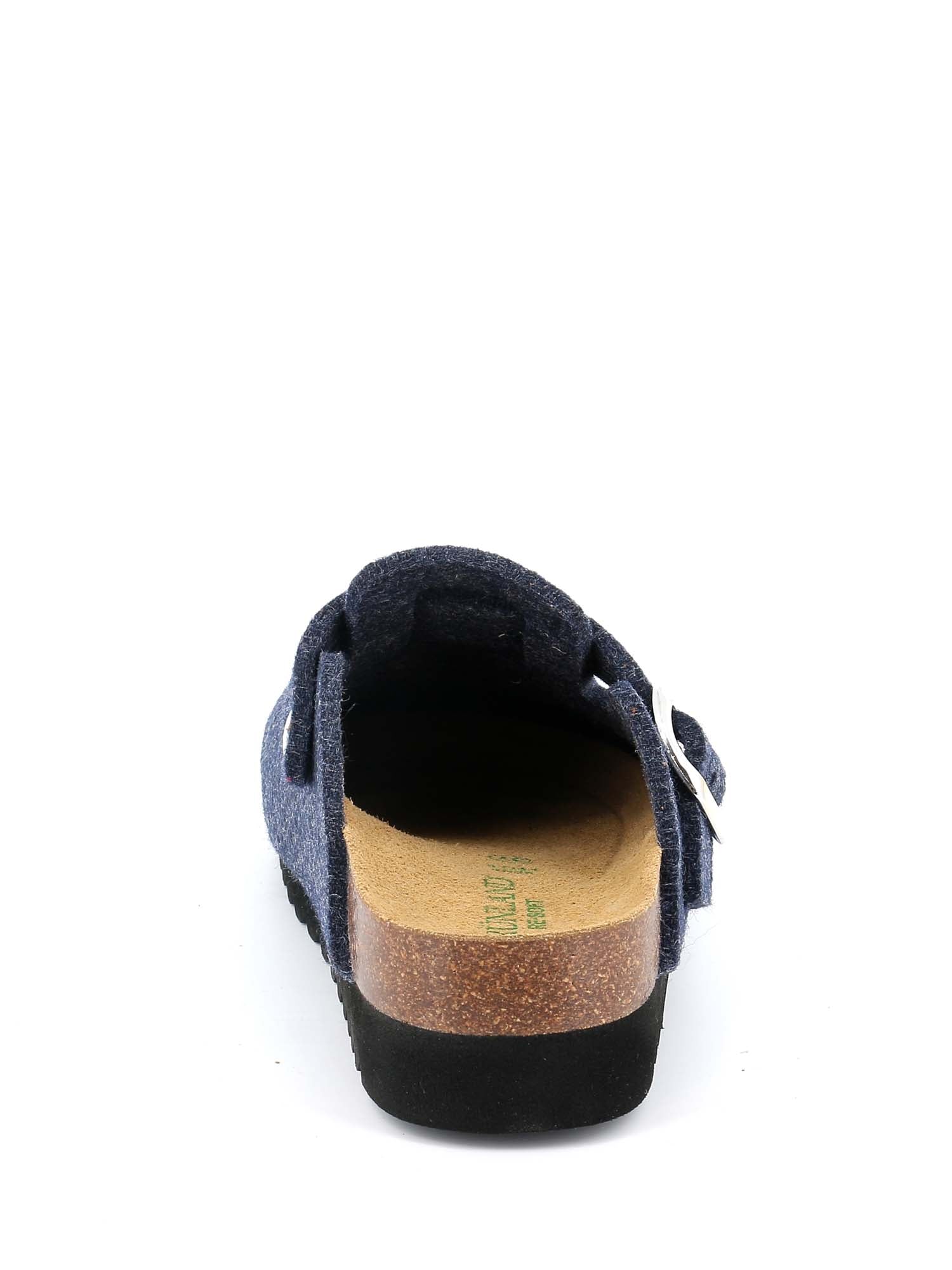 Pantofole Blu Grunland