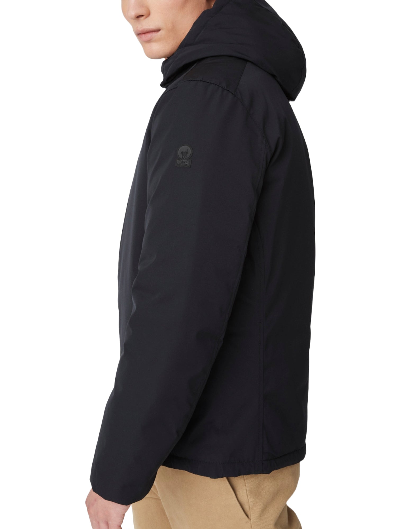 Piumini Nero Giallo Ciesse Piumini