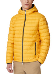 Piumini Nero Giallo Ciesse Piumini