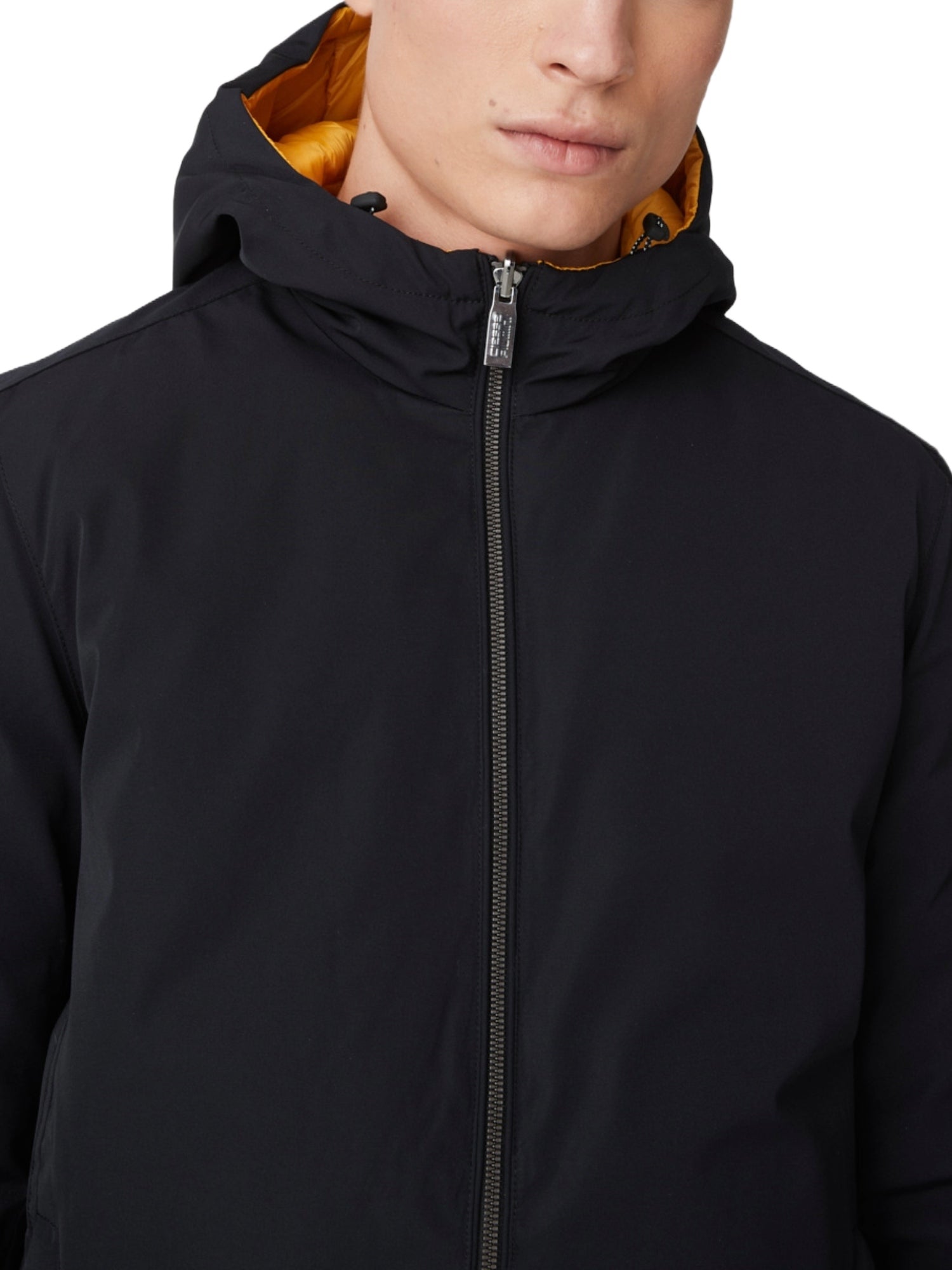 Piumini Nero Giallo Ciesse Piumini