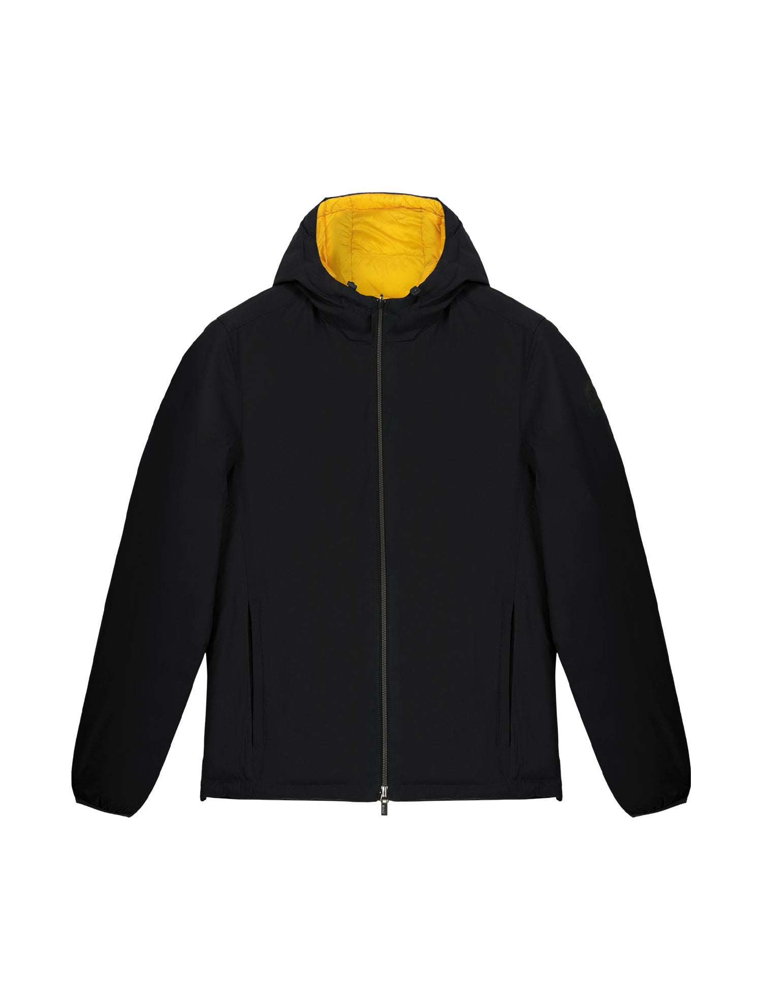 Piumini Nero Giallo Ciesse Piumini