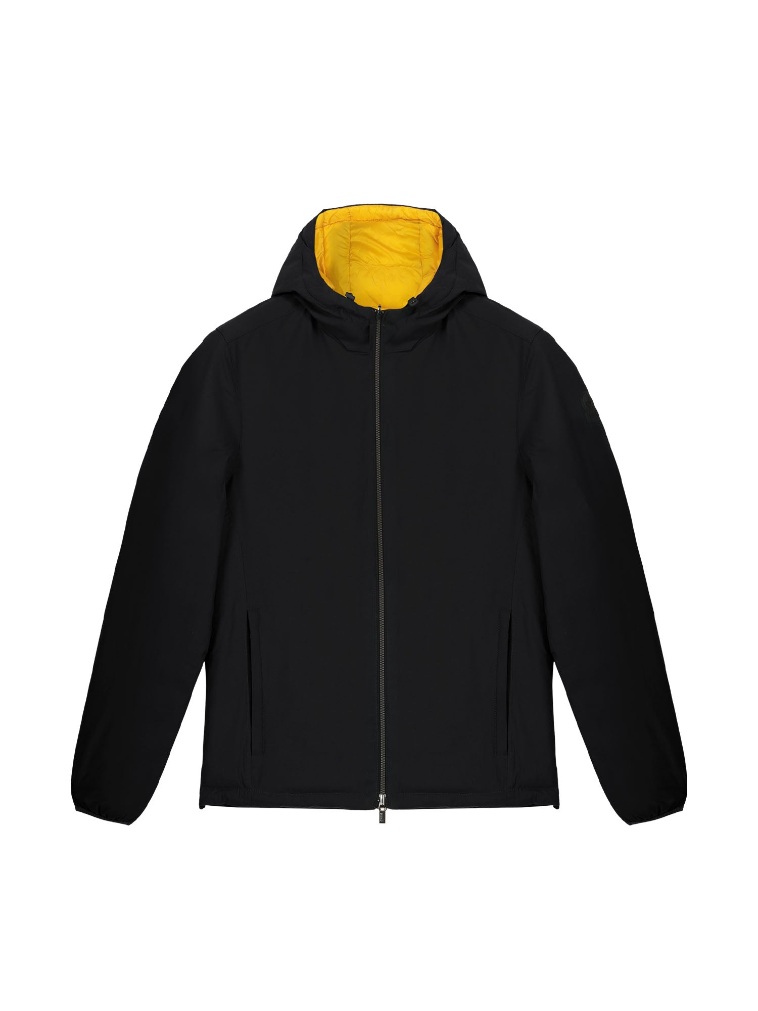 Piumini Nero Giallo Ciesse Piumini