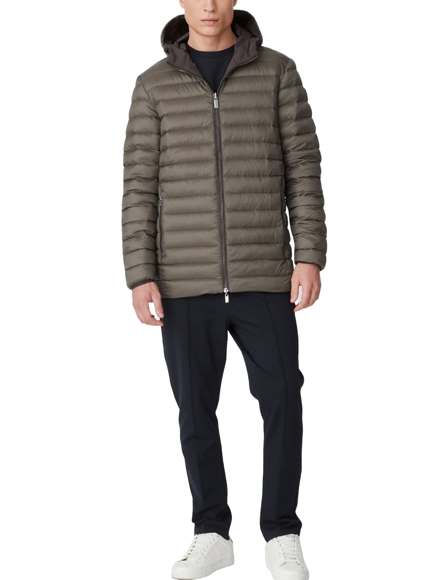 Piumini Marrone Verde Ciesse Piumini