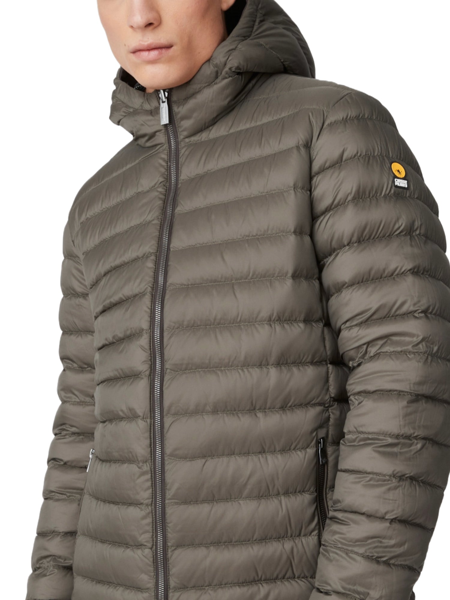 Piumini Marrone Verde Ciesse Piumini