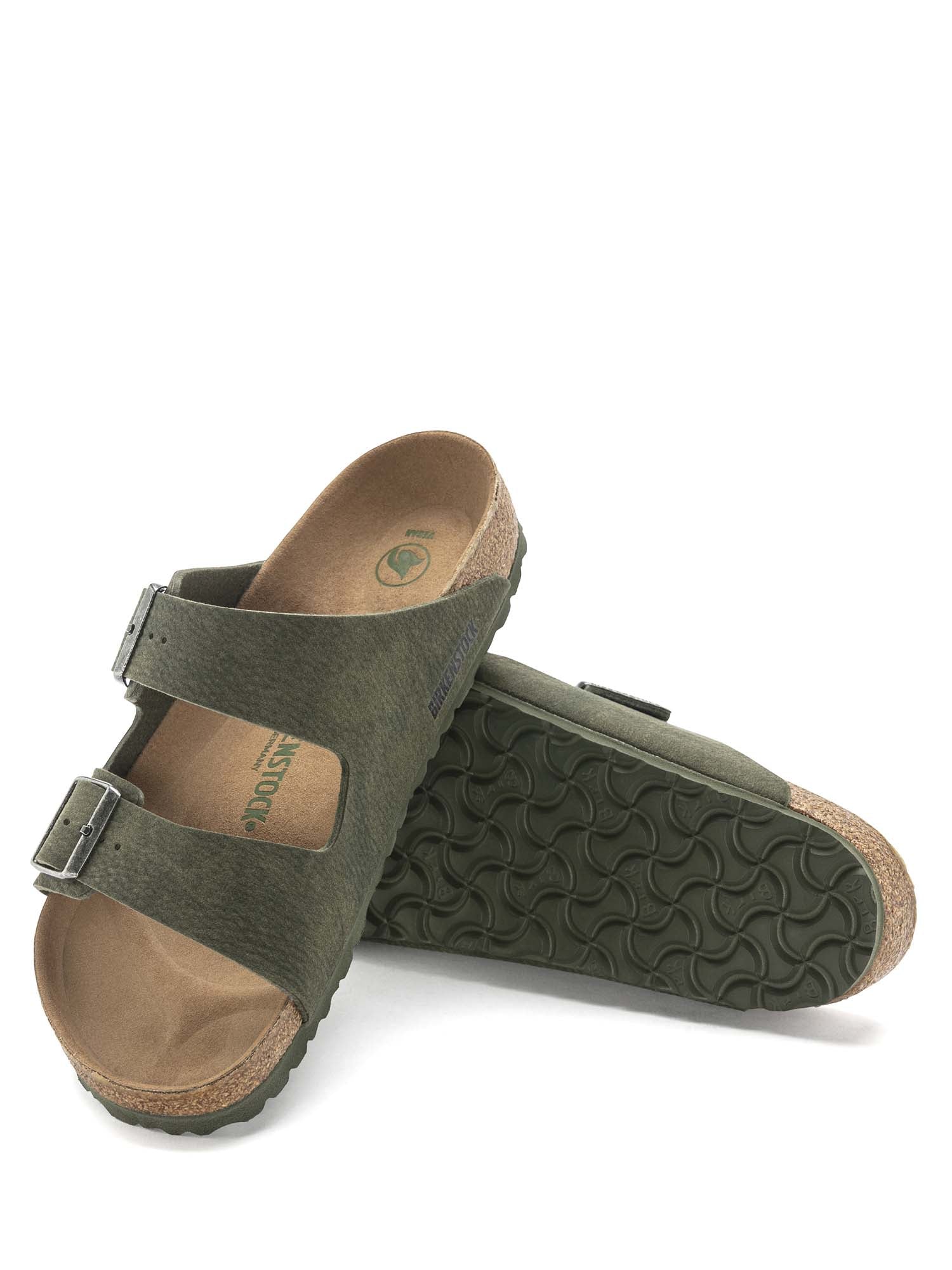 Ciabatte Verde Birkenstock