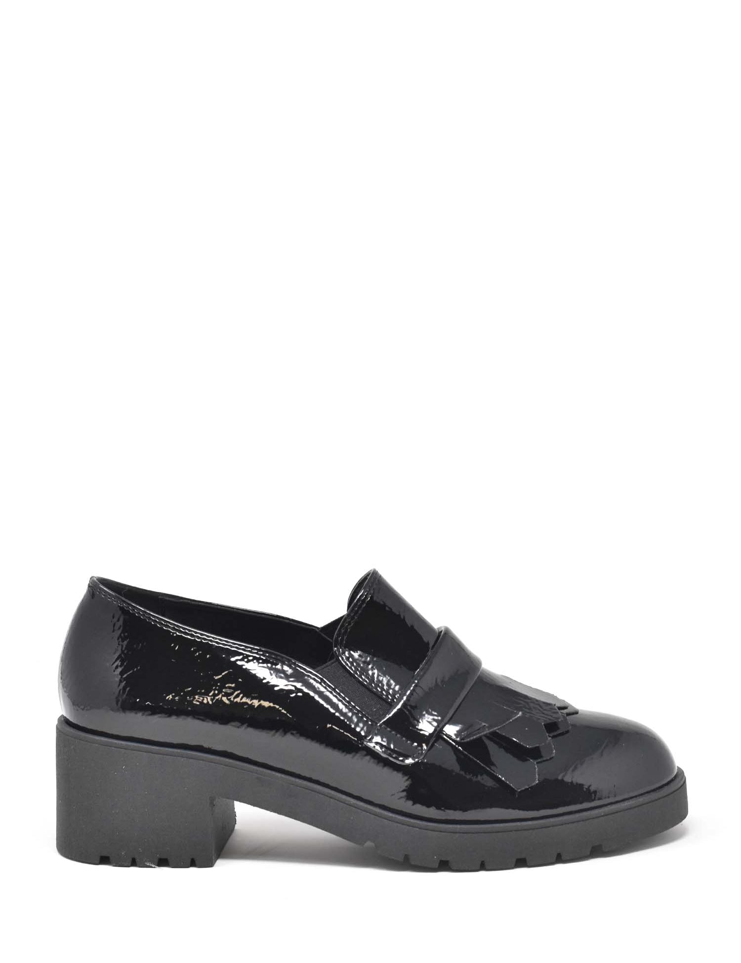 Mocassini Nero Grace Shoes