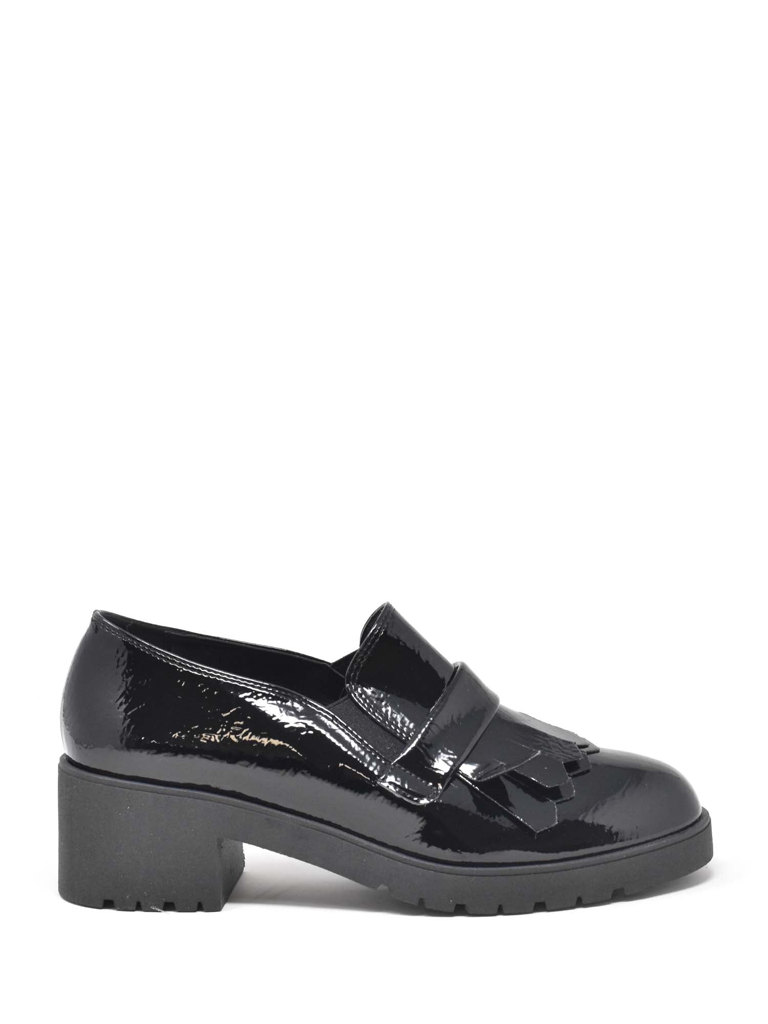 Mocassini Nero Grace Shoes