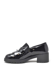 Mocassini Nero Grace Shoes