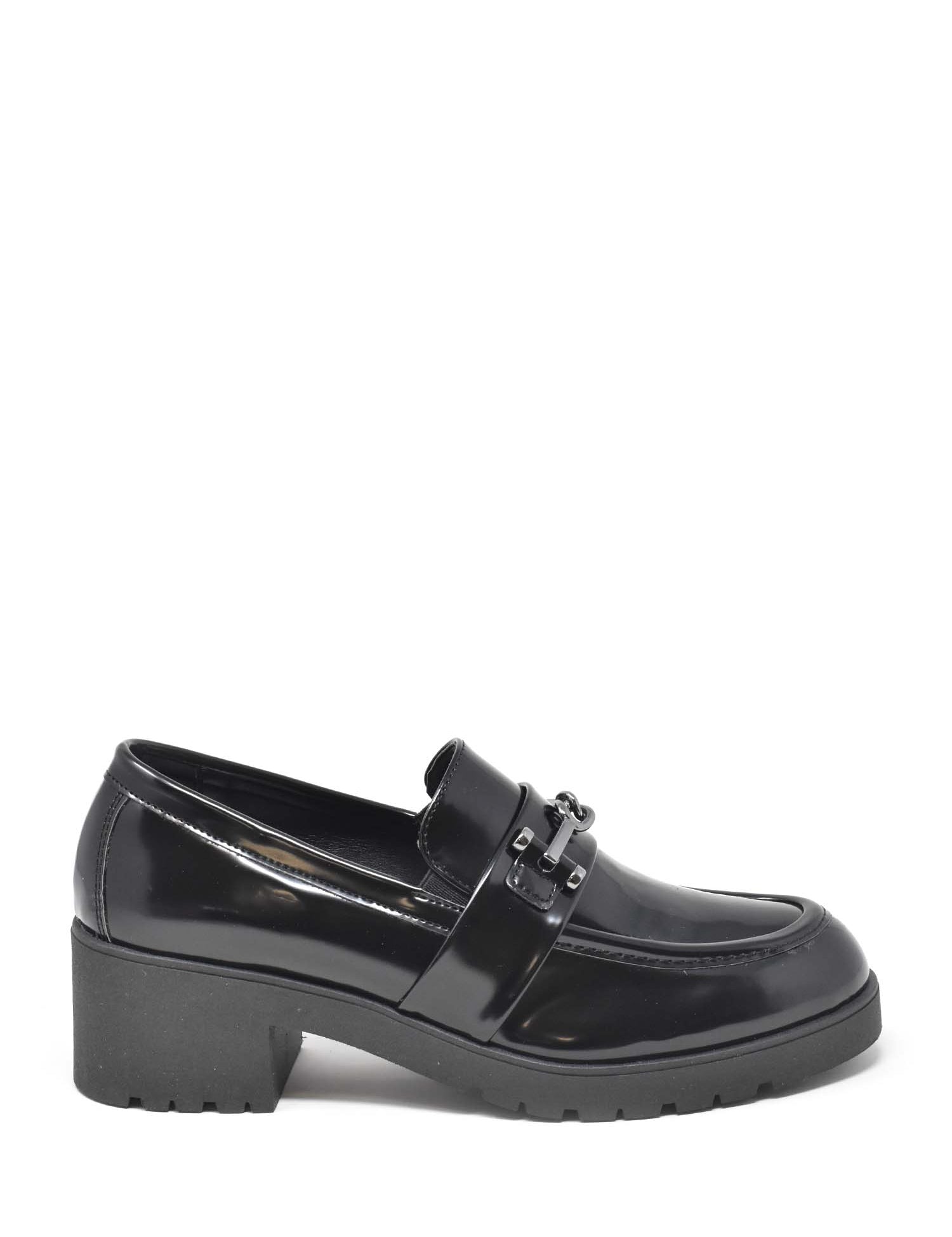Mocassini Nero Grace Shoes