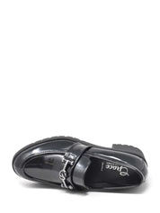 Mocassini Nero Grace Shoes