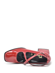 Decolleté Rosso Grace Shoes