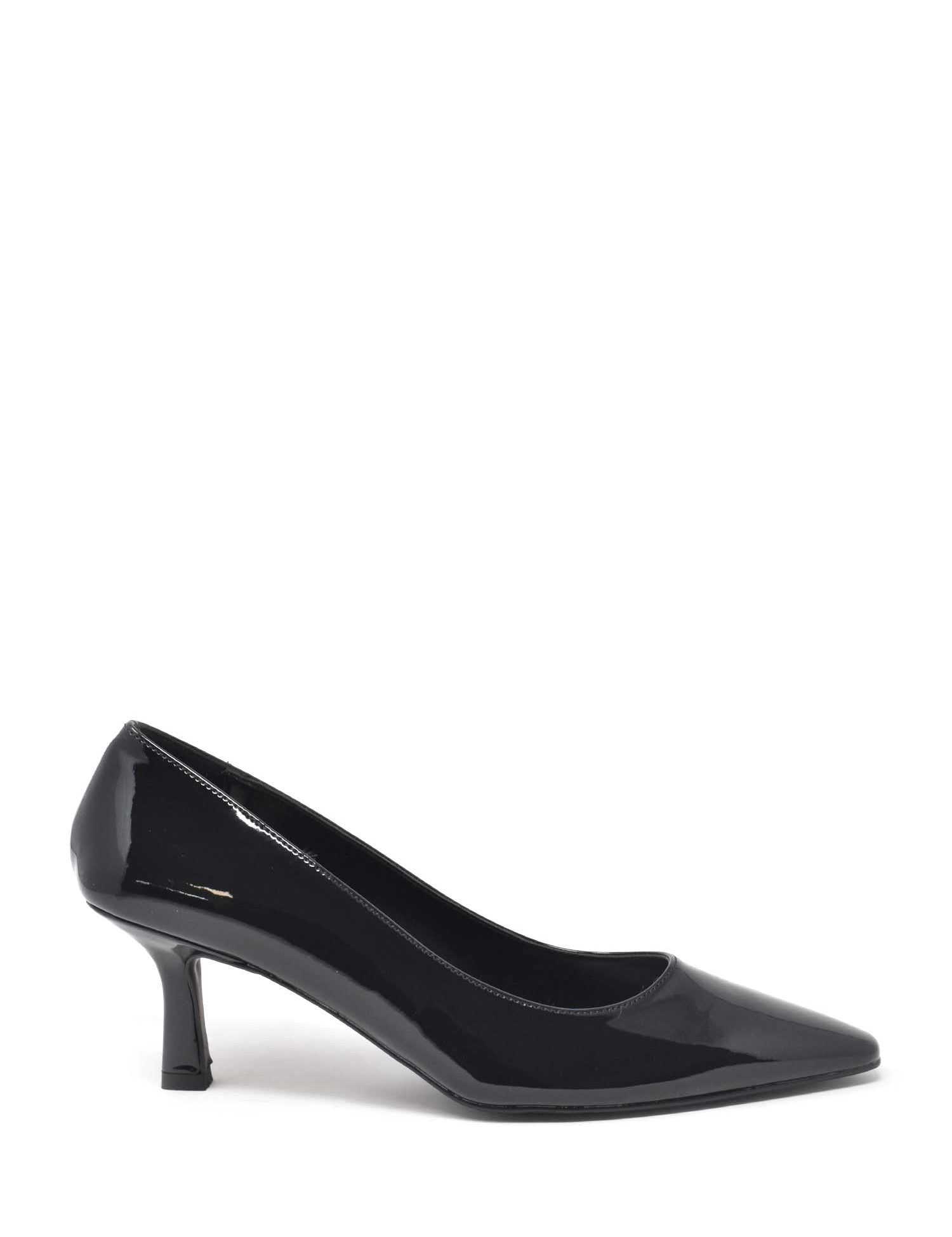 Decolleté Nero Lucido Grace Shoes