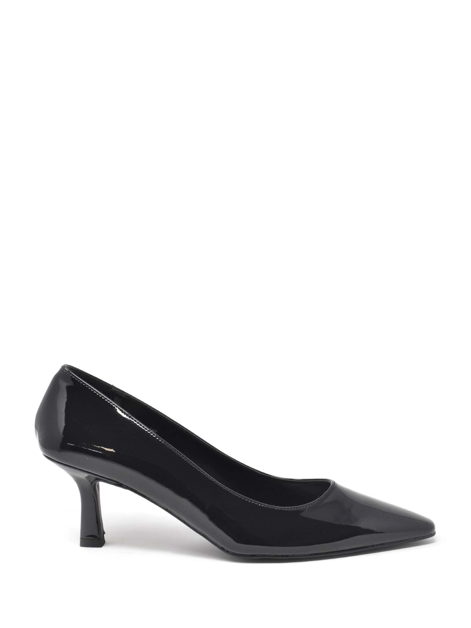 Decolleté Nero Lucido Grace Shoes