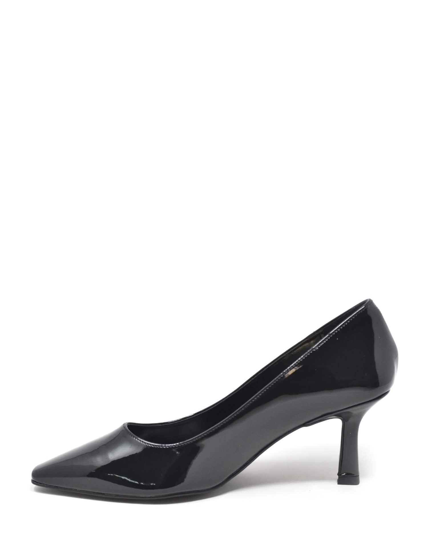 Decolleté Nero Lucido Grace Shoes