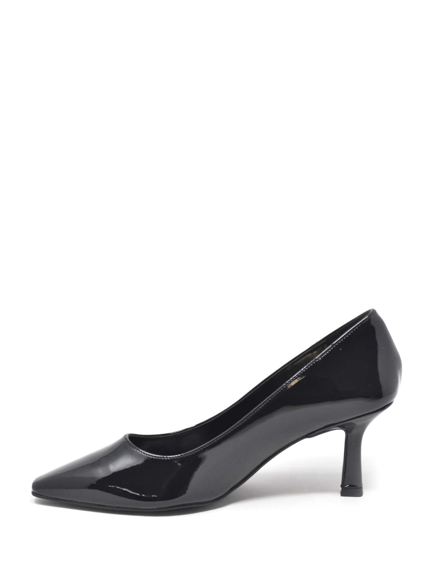 Decolleté Nero Lucido Grace Shoes