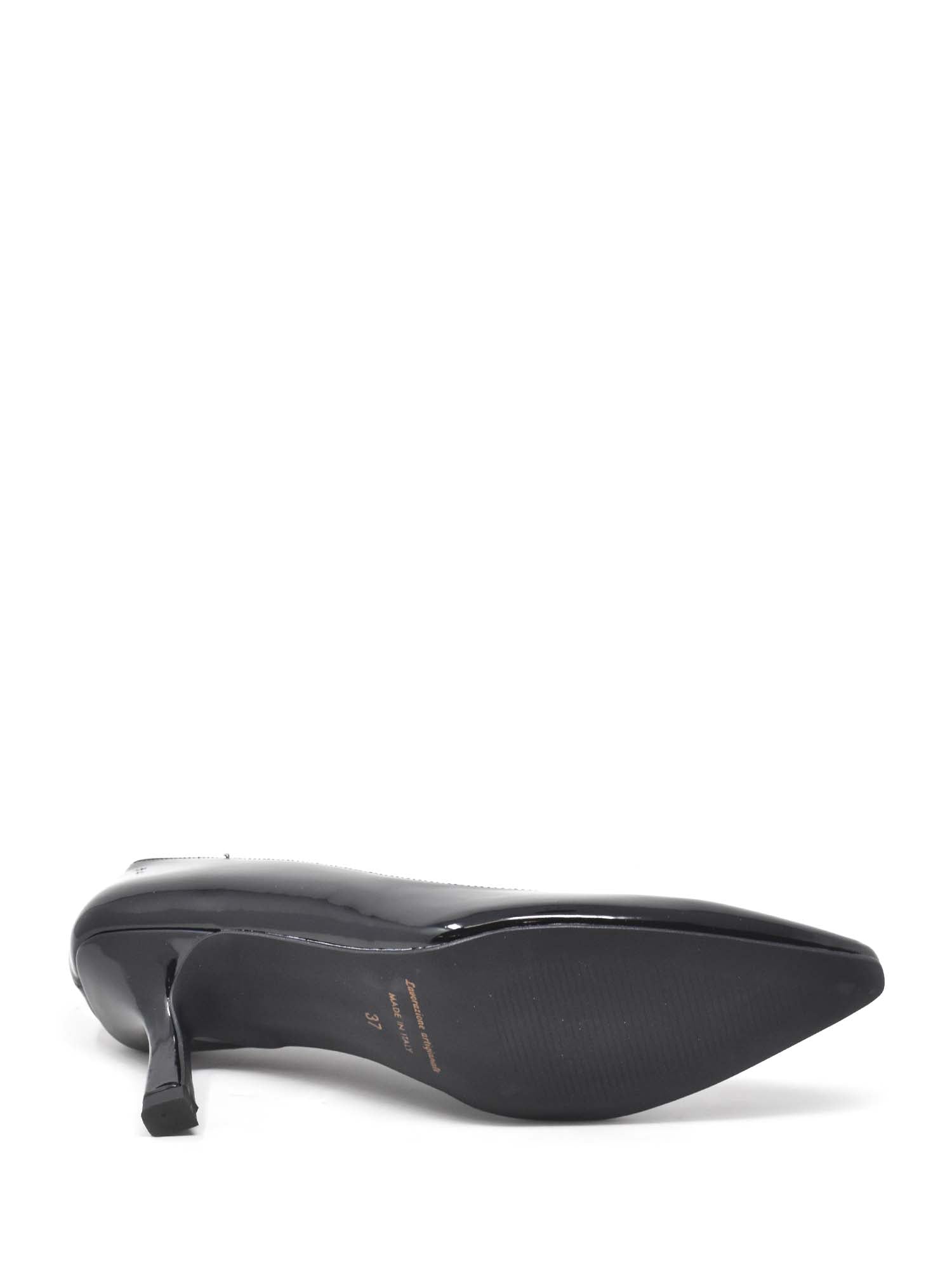 Decolleté Nero Lucido Grace Shoes