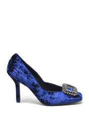 Decolleté Blu Grace Shoes