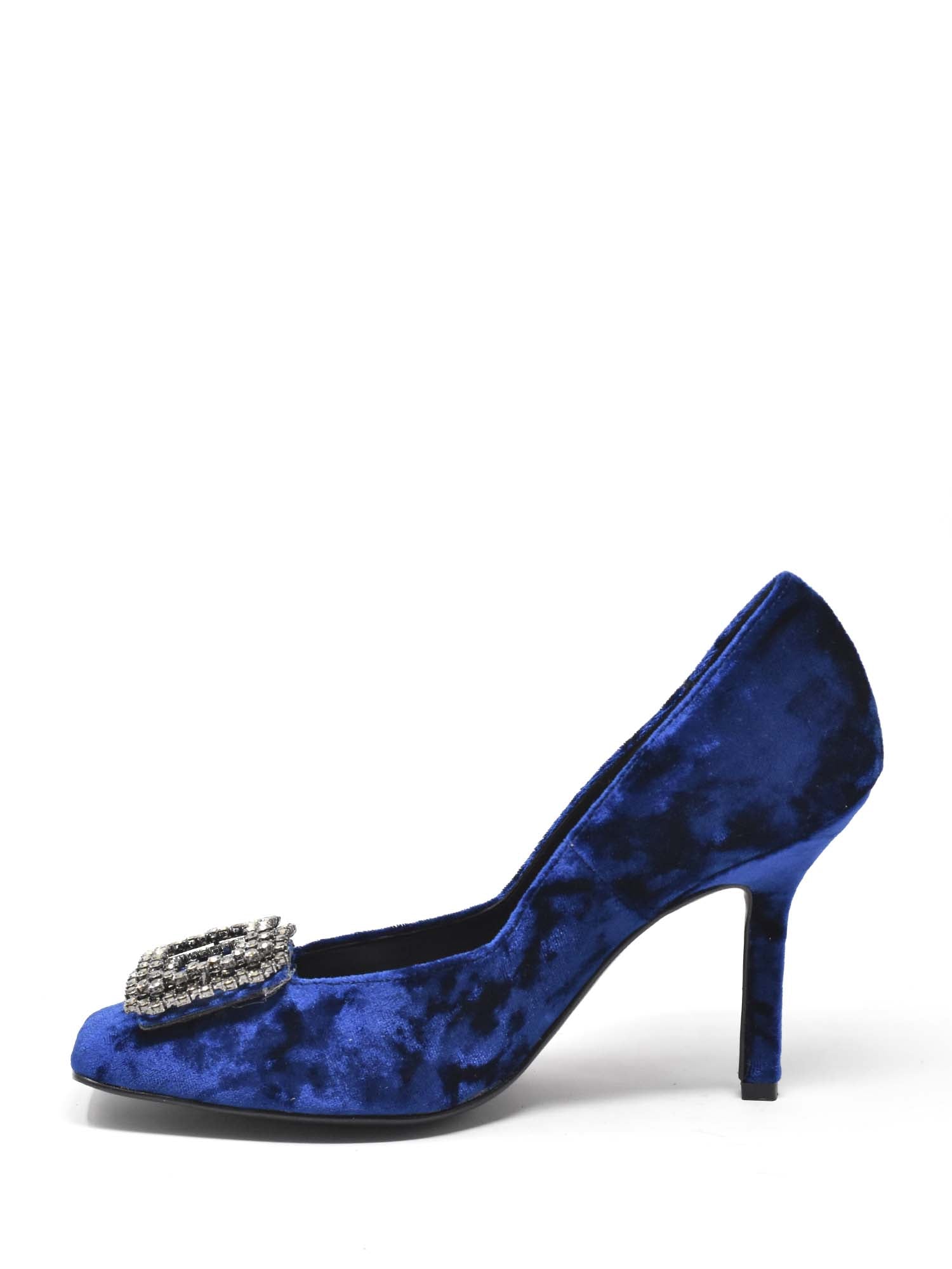 Decolleté Blu Grace Shoes