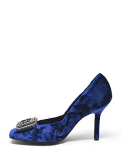 Decolleté Blu Grace Shoes