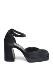 Sandali tacco Nero Grace Shoes