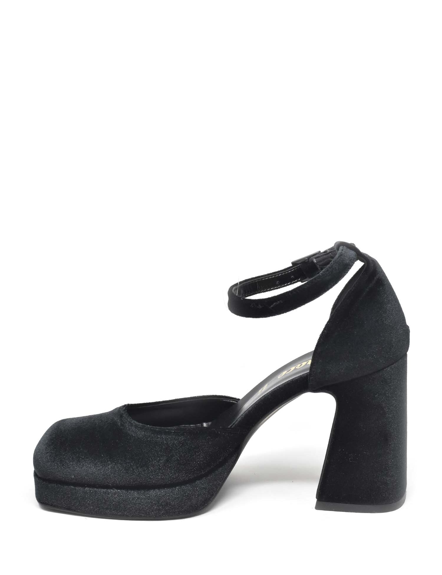 Sandali tacco Nero Grace Shoes