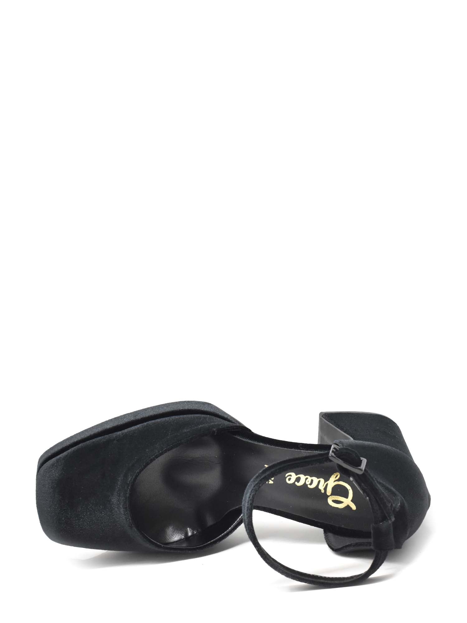 Sandali tacco Nero Grace Shoes
