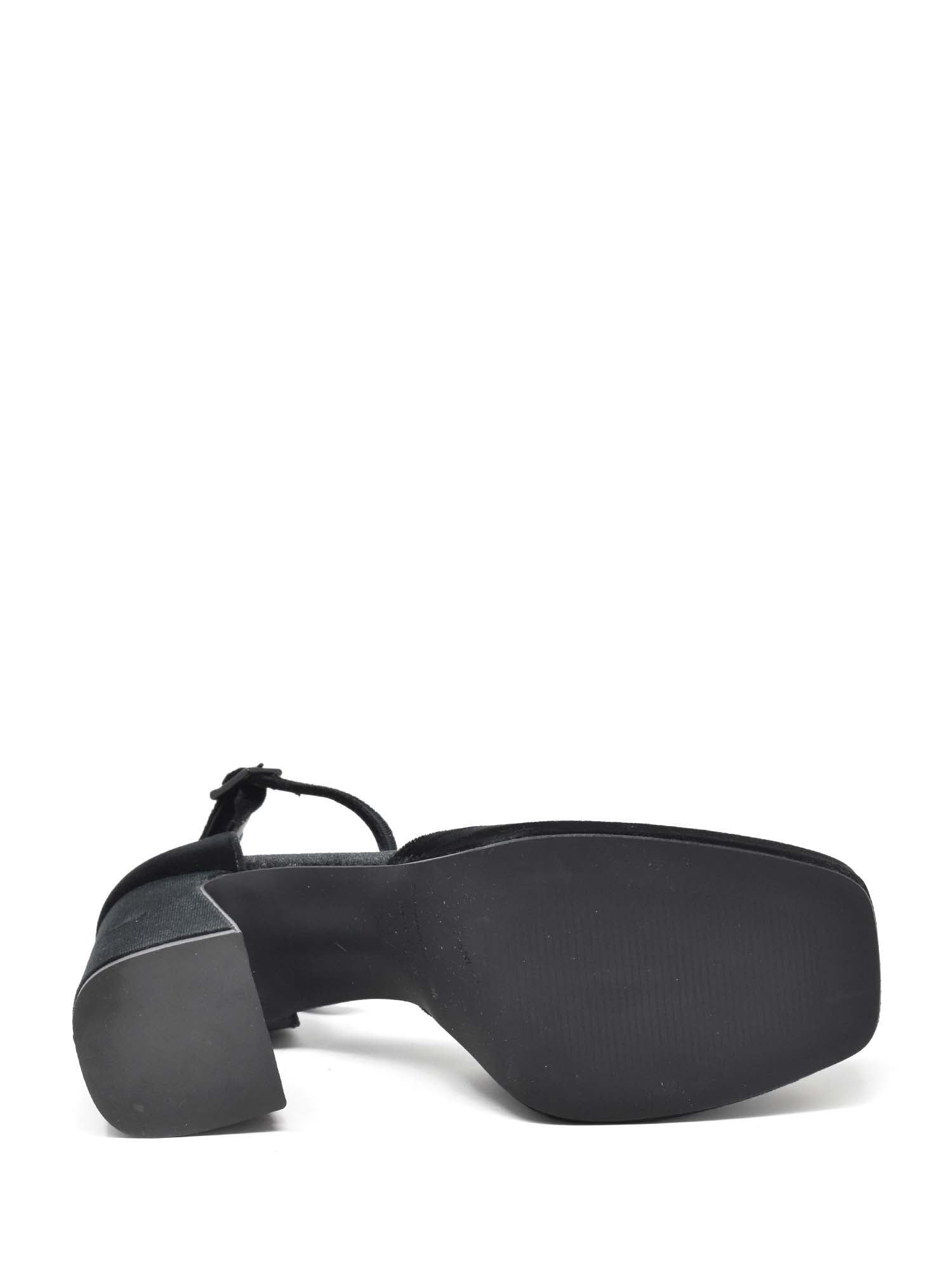 Sandali tacco Nero Grace Shoes